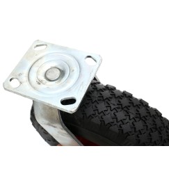 Kółko do wózka obrotowe 11" KD465