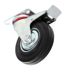 Kółko z hamulcem 125mm KD467