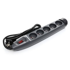 Przedłużacz 3m 5gniazd KD4004