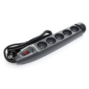 Przedłużacz 3m 5gniazd KD4004