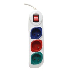 Przedłużacz 3m 3gniazda KD4006