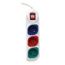 Przedłużacz 3m 3gniazda KD4006