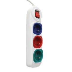 Przedłużacz 3m 3gniazda KD4006