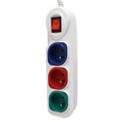 Przedłużacz 3m 3gniazda KD4006