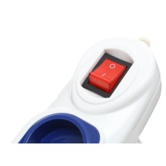 Przedłużacz 3m 3gniazda KD4006