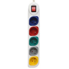 Przedłużacz 3m 5gniazd KD4009