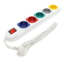 Przedłużacz 3m 5gniazd KD4009