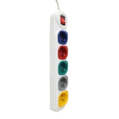 Przedłużacz 5m 5gniazd KD4010