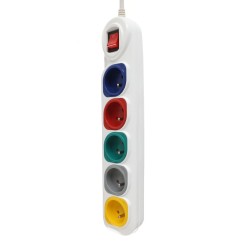 Przedłużacz 5m 5gniazd KD4010
