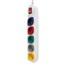 Przedłużacz 5m 5gniazd KD4010