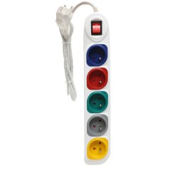 Przedłużacz 5m 5gniazd KD4010