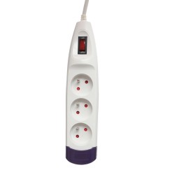Przedłużacz 5m 3gniazda KD4012