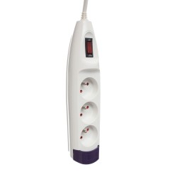 Przedłużacz 5m 3gniazda KD4012