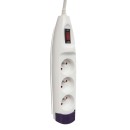 Przedłużacz 5m 3gniazda KD4012