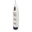 Przedłużacz 5m 3gniazda KD4012