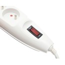 Przedłużacz 5m 3gniazda KD4012