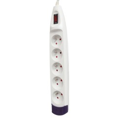 Przedłużacz 5m 5gniazd KD4014