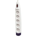 Przedłużacz 5m 5gniazd KD4014