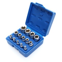 Zestaw nasadek TORX 14cz. KD10335
