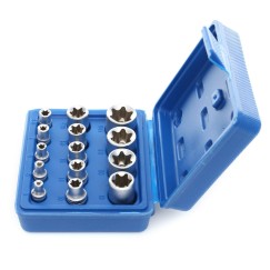 Zestaw nasadek TORX 14cz. KD10335