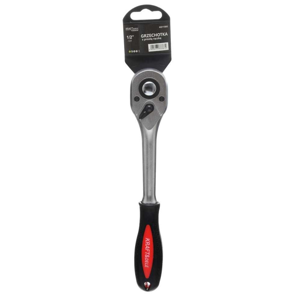 Grzechotka z prostą rączką 1/2'' KD11005