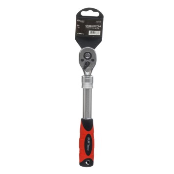 Grzechotka z rozsuwaną rączką 3/8'' KD11007