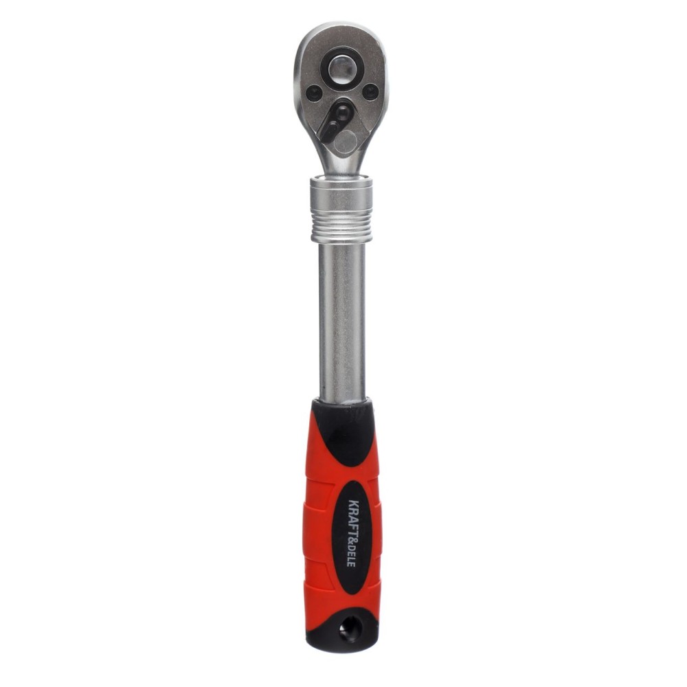 Grzechotka z rozsuwaną rączką 1/4'' KD11006