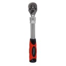 Grzechotka z rozsuwaną rączką 1/4'' KD11006