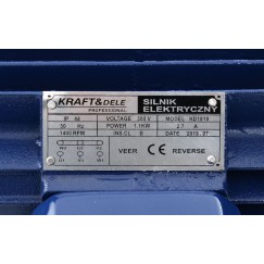 Silnik elektryczny 1,1KW 380V KD1810