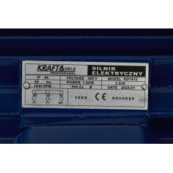 Silnik elektryczny 1,5KW 380V KD1812