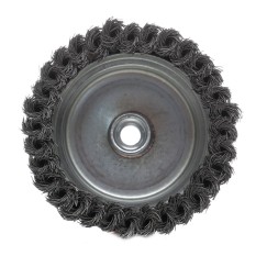 Szczotka czołowa pleciona + opaska KD10977