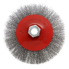 Szczotka obrotowa boczna stalowa KD10981