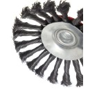 Szczotka obrotowa boczna pleciona KD10986