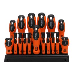 Zestaw śrubokrętów i bitów 39el. KD10900