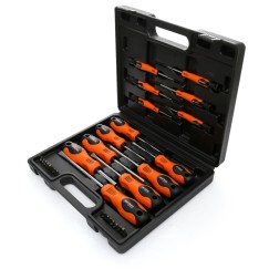 Zestaw śrubokrętów i bitów 32el. KD10902
