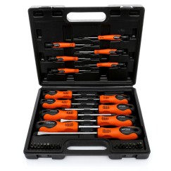 Zestaw śrubokrętów i bitów 32el. KD10902