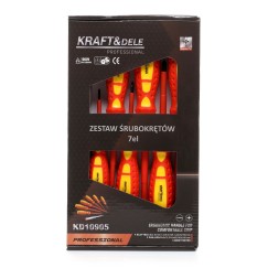 Zestaw śrubokrętów 7el. KD10905