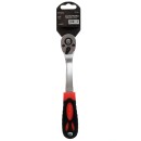 Grzechotka z zakrzywioną rączką 3/8" KD11001