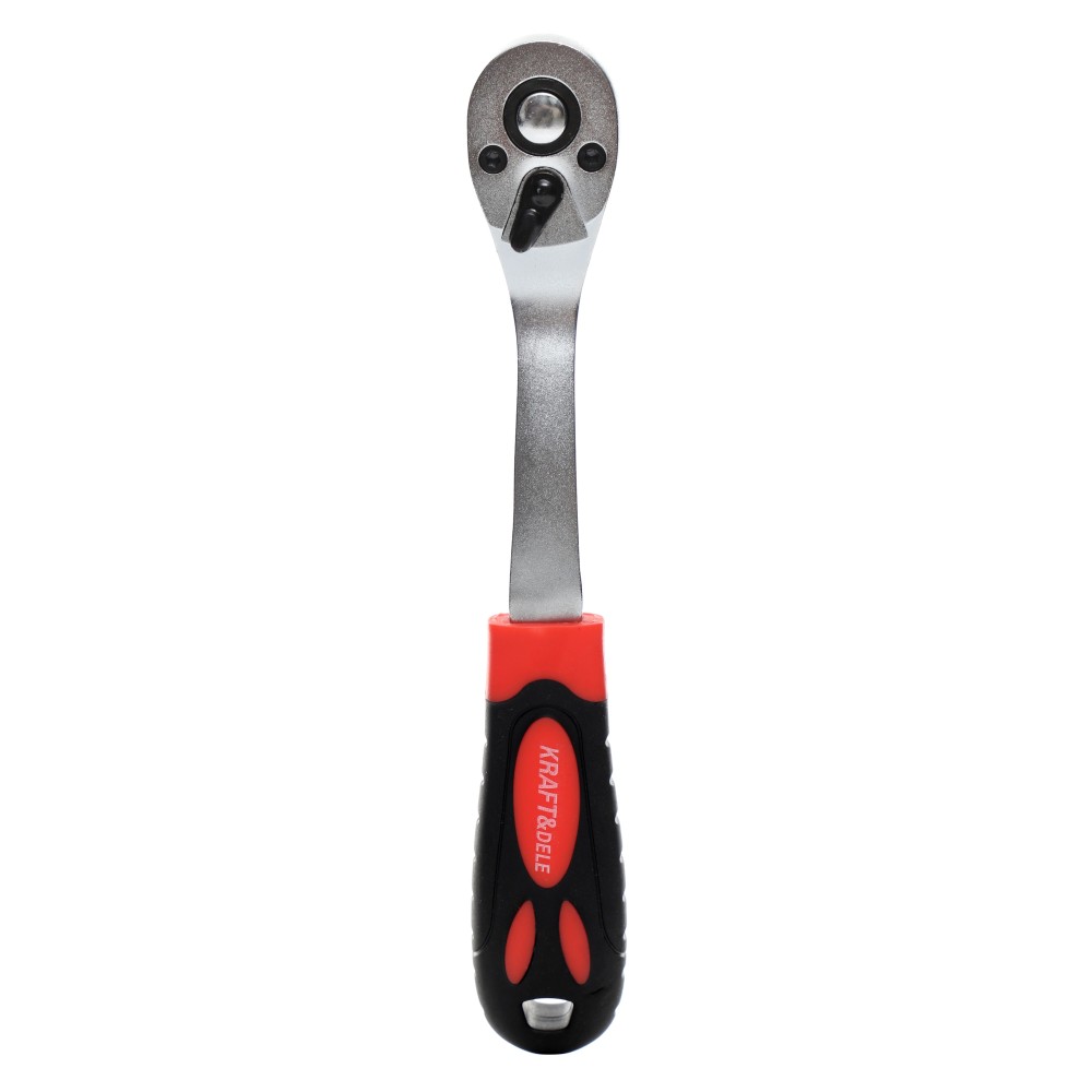 Grzechotka z zakrzywioną rączką 1/2" KD11002