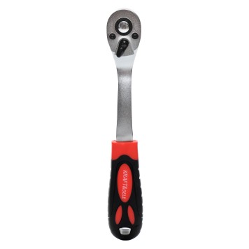 Grzechotka z zakrzywioną rączką 1/2" KD11002