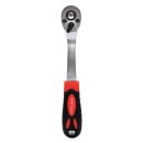 Grzechotka z zakrzywioną rączką 1/2" KD11002