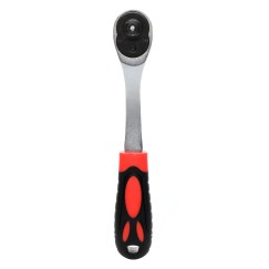 Grzechotka z zakrzywioną rączką 1/2" KD11002