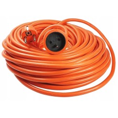 Przedłużacz ogrodowy 2x0,75mm  30m KD4015