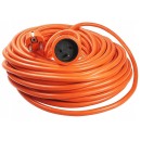 Przedłużacz ogrodowy 2x0,75mm  30m KD4015