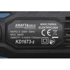 WKRĘTARKA ELEKTRYCZNA KING SERIES KD1673-Z