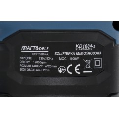 SZLIFIERKA MIMOŚRODOWA KING SERIES KD1684-Z