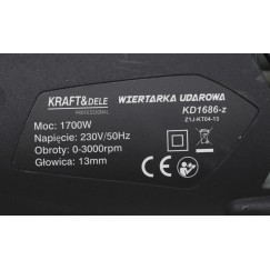 WIERTARKA UDAROWA KING SERIES 1686-Z