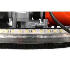 SZLIFIERKA ŻYRAFA DO GŁADZI GIPSU TYNKU Z LED KD1740