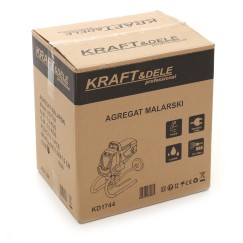 Agregat malarski natryskowy tłokowy 1500W KD1744