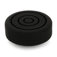 Gąbka polerska 150 mm czarna